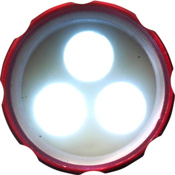 Torcetta da tasca con luce Led, in alluminio Anna
