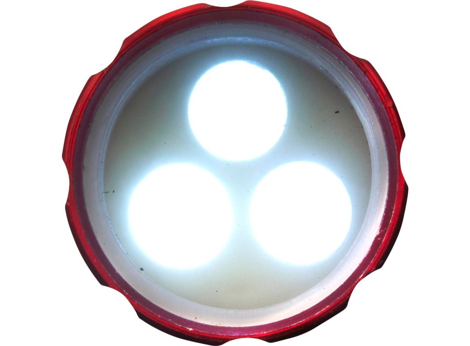 Torcetta da tasca con luce Led, in alluminio Anna