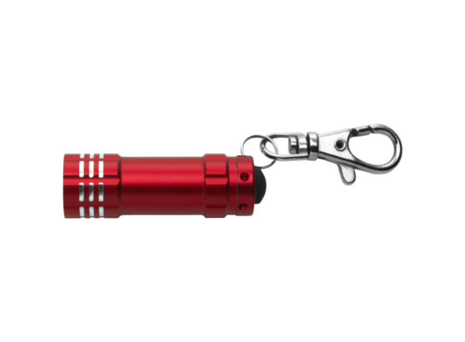 Torcetta da tasca con luce Led, in alluminio