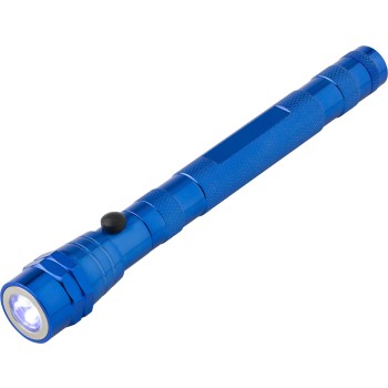 Torcia 3 luci Led, in alluminio Aya