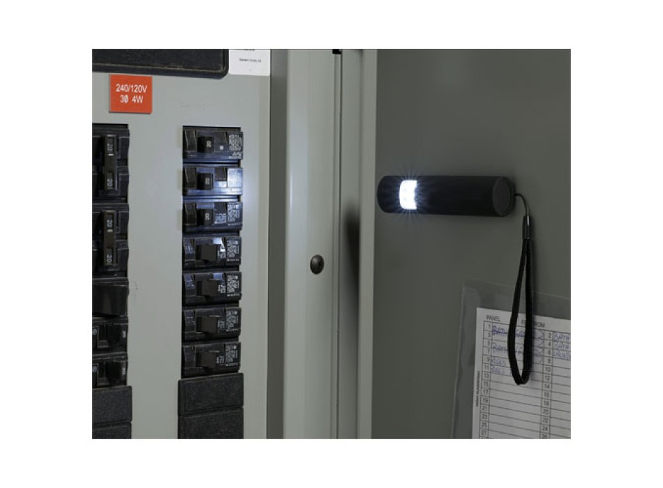 Torcia a LED magnetica Mini-grip