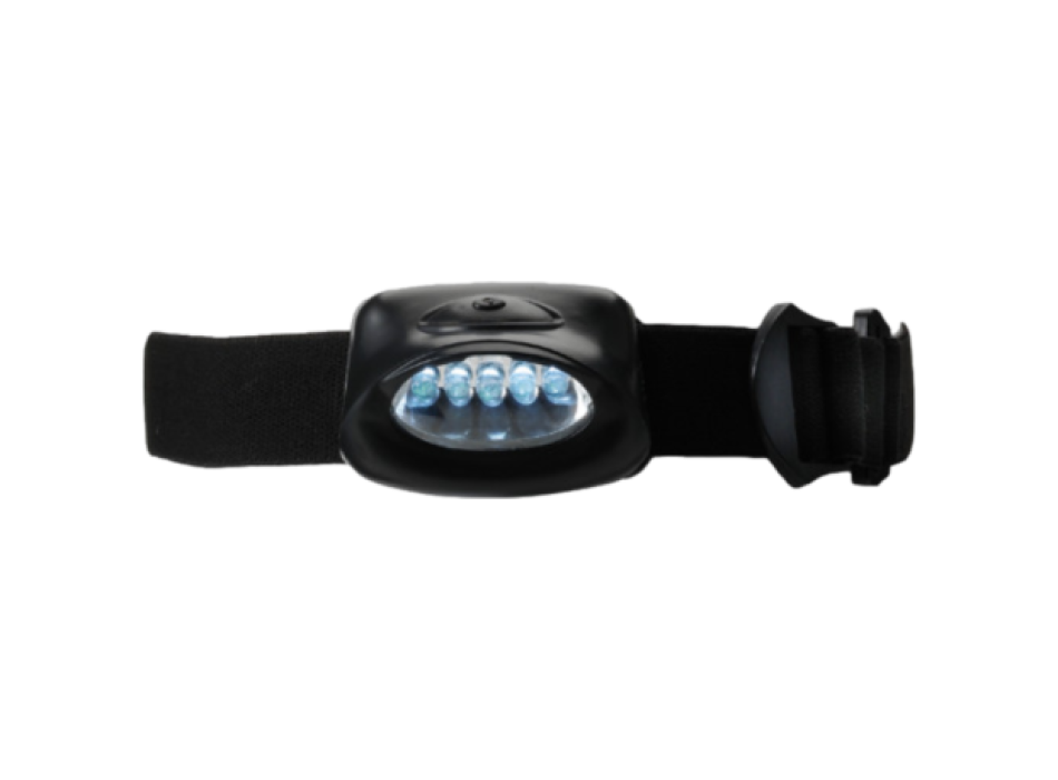 Torcia da esplorazione a 5 Led, in ABS