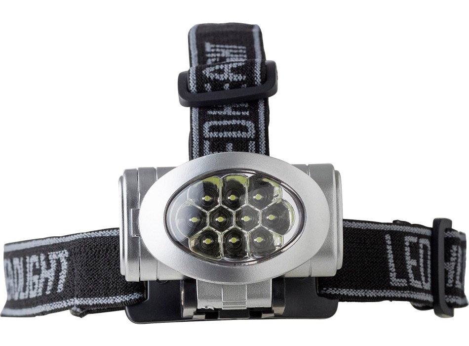 Torcia da esplorazione a 8 Led, in ABS Marisa