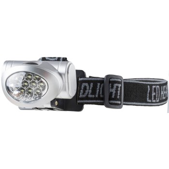 Torcia da esplorazione a 8 Led, in ABS Marisa