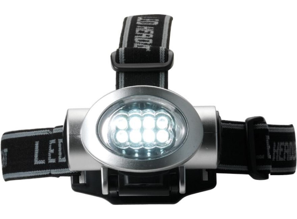 Torcia da esplorazione a 8 Led, in ABS Marisa