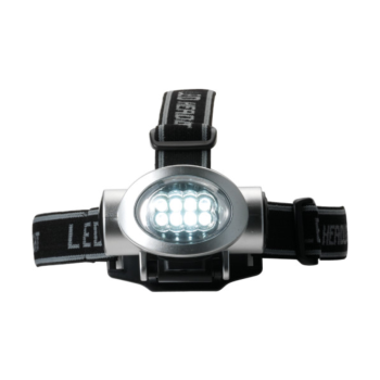 Torcia da esplorazione a 8 Led, in ABS