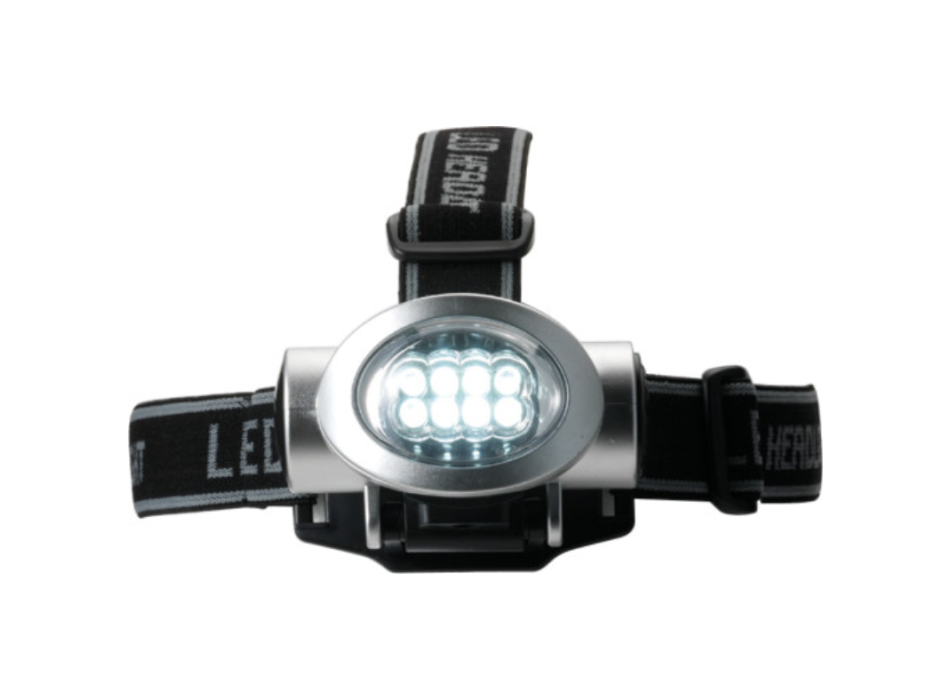 Torcia da esplorazione a 8 Led, in ABS