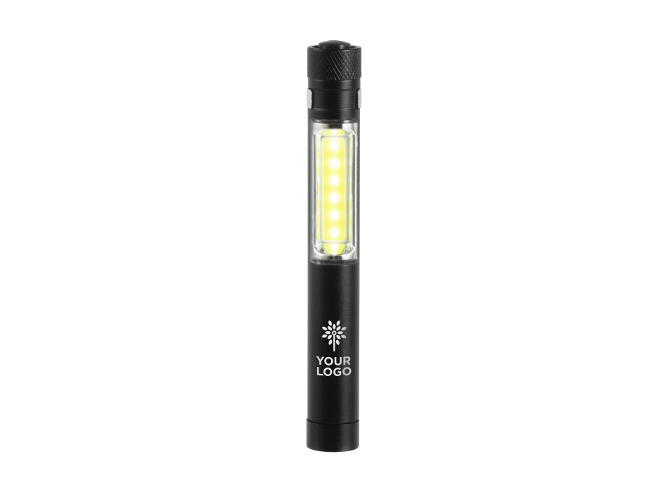 Torcia da lavoro con illuminazione led COB in alluminio Beth