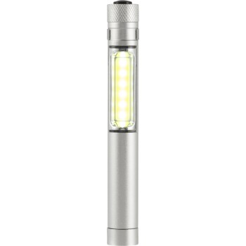Torcia da lavoro con illuminazione led COB in alluminio Beth