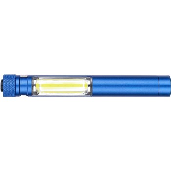 Torcia da lavoro con illuminazione led COB in alluminio Beth