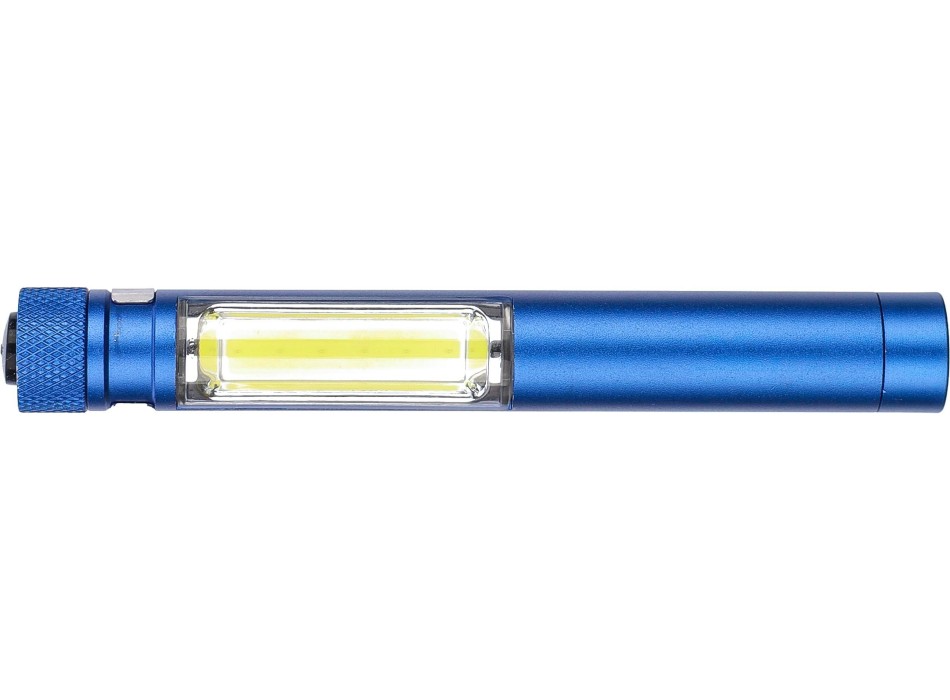 Torcia da lavoro con illuminazione led COB in alluminio Beth