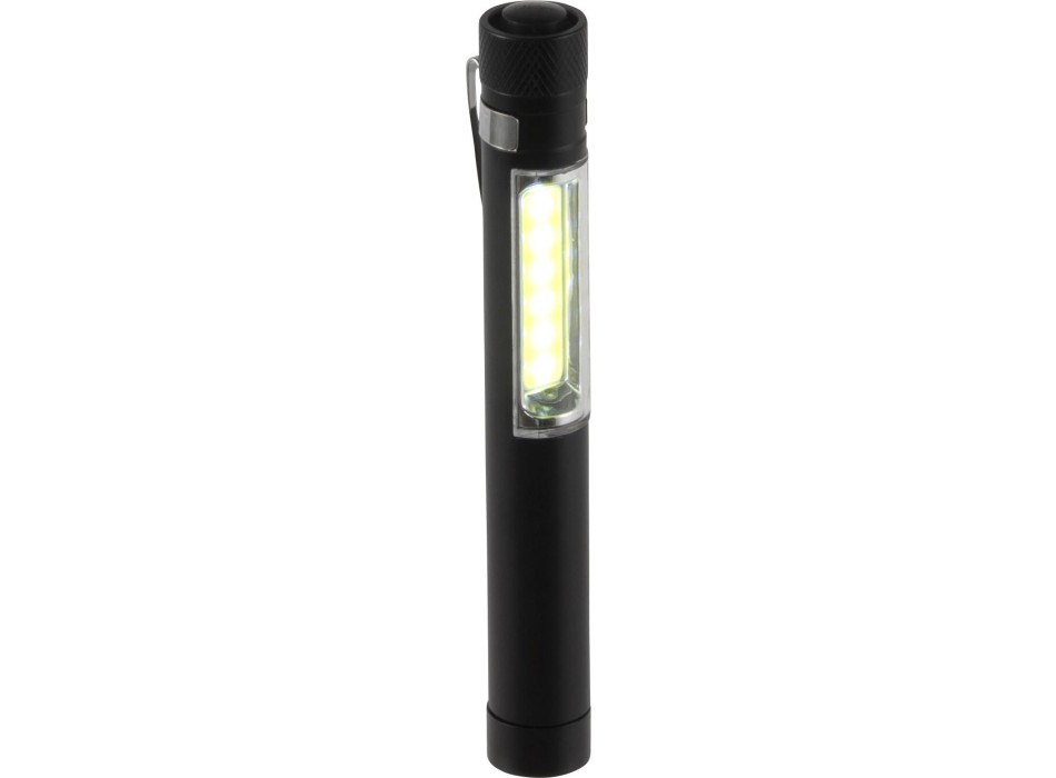 Torcia da lavoro con illuminazione led COB in alluminio Beth
