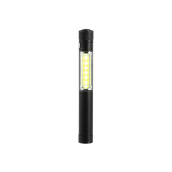 Torcia da lavoro, illuminazione led COB, in alluminio