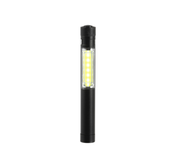 Torcia da lavoro, illuminazione led COB, in alluminio