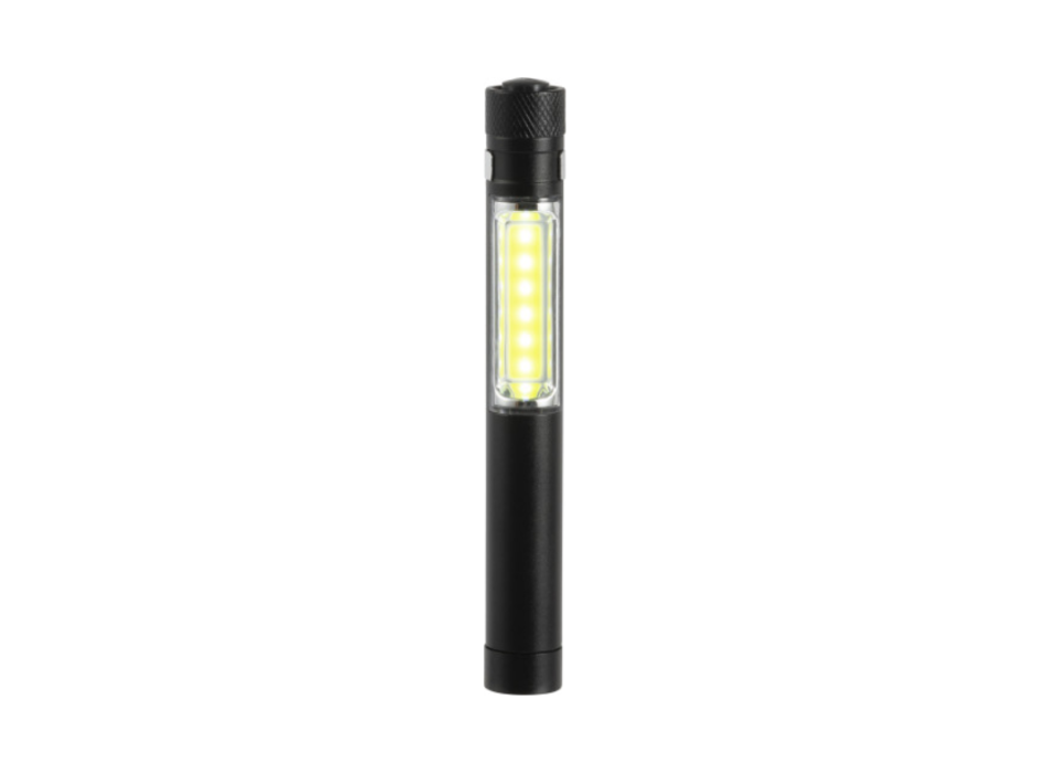 Torcia da lavoro, illuminazione led COB, in alluminio