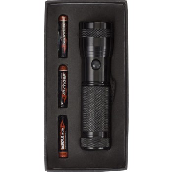 Torcia tascabile 14 luci Led, in alluminio Romeo