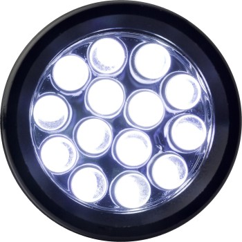 Torcia tascabile 14 luci Led, in alluminio Romeo