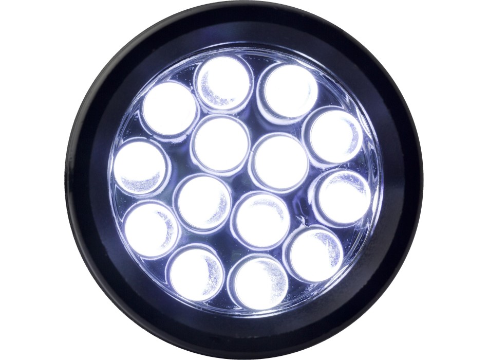 Torcia tascabile 14 luci Led, in alluminio Romeo