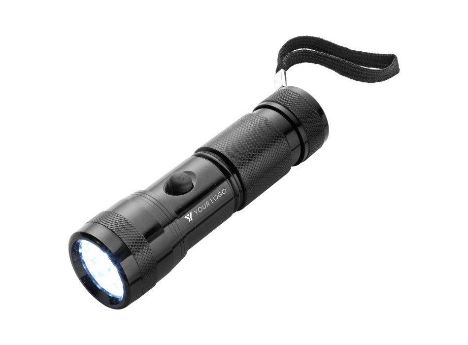 Torcia tascabile 14 luci Led, in alluminio Romeo