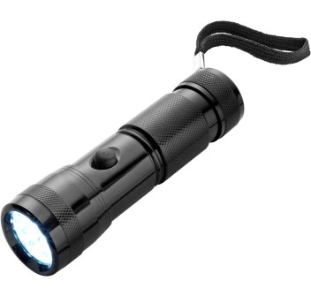 Torcia tascabile 14 luci Led, in alluminio Romeo