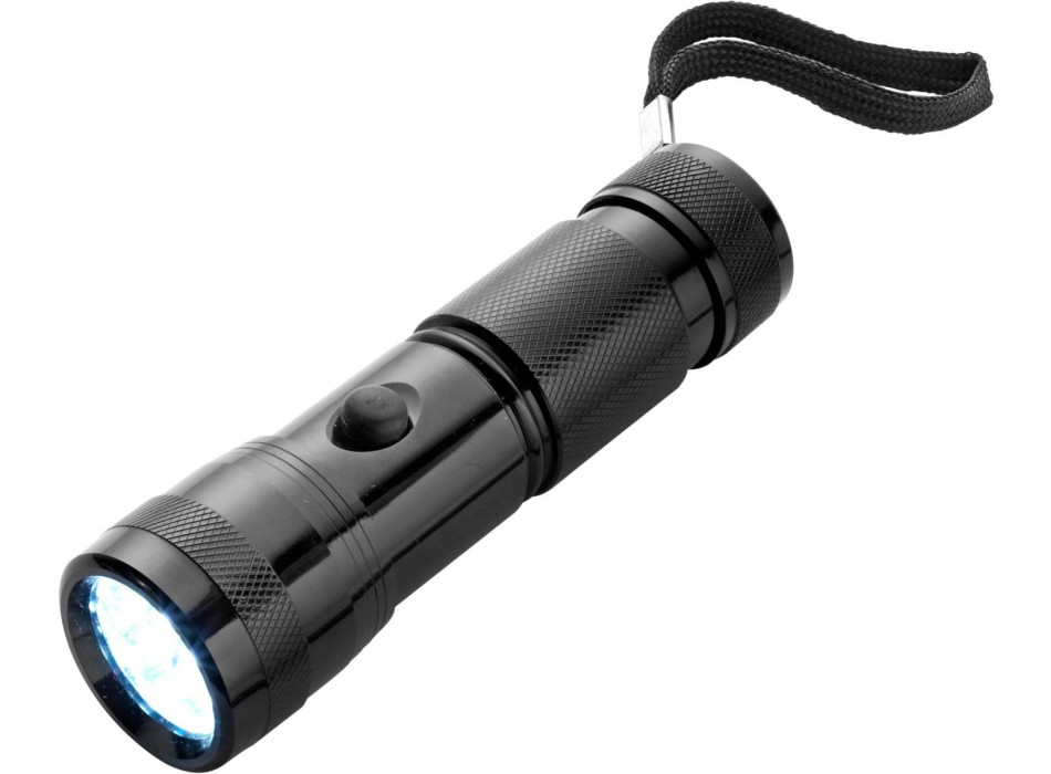 Torcia tascabile 14 luci Led, in alluminio Romeo