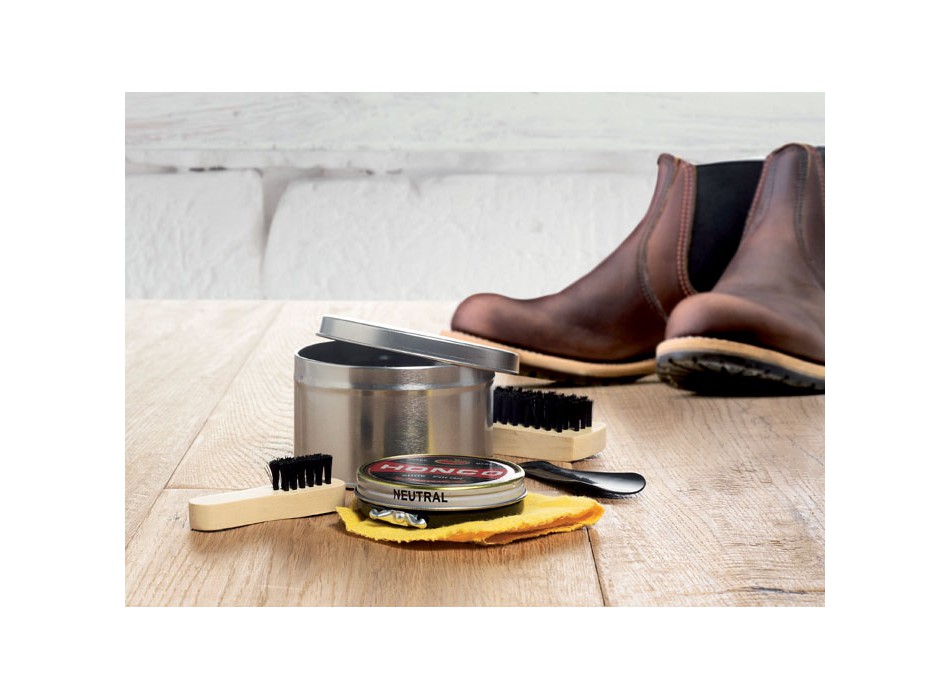 TORTON - Set pulizia scarpe 5 pezzi