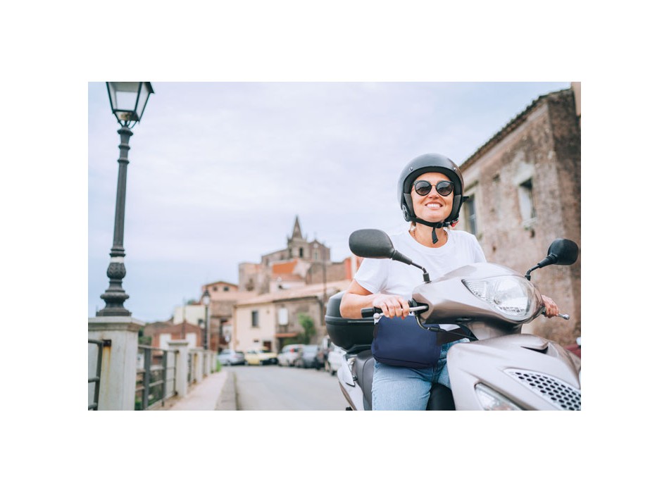 TOSHI - Marsupio poliestere 300D RPET