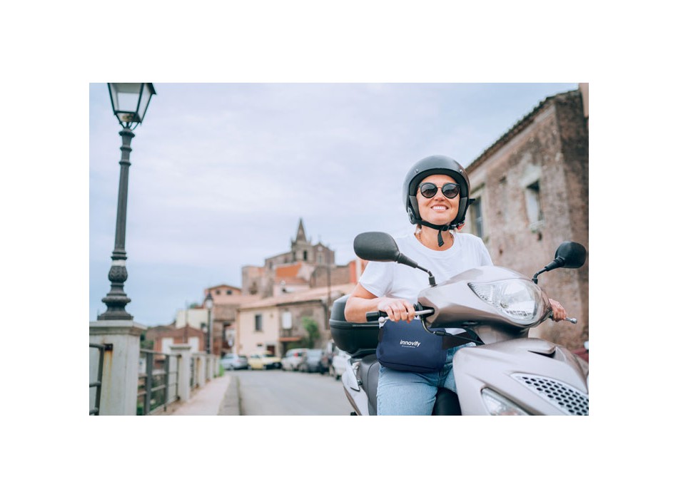 TOSHI - Marsupio poliestere 300D RPET