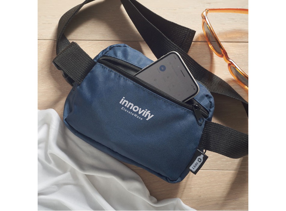 TOSHI - Marsupio poliestere 300D RPET