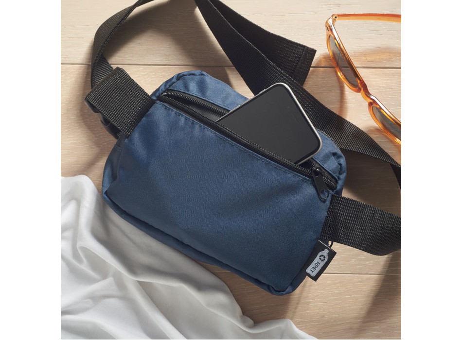 TOSHI - Marsupio poliestere 300D RPET