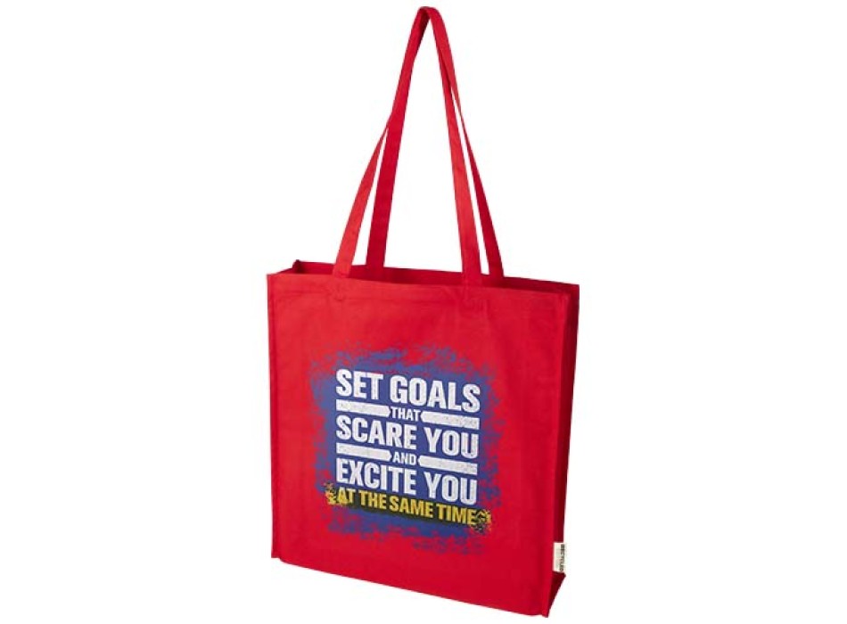 Tote bag a soffietto da 270 g/m² Florida 14L