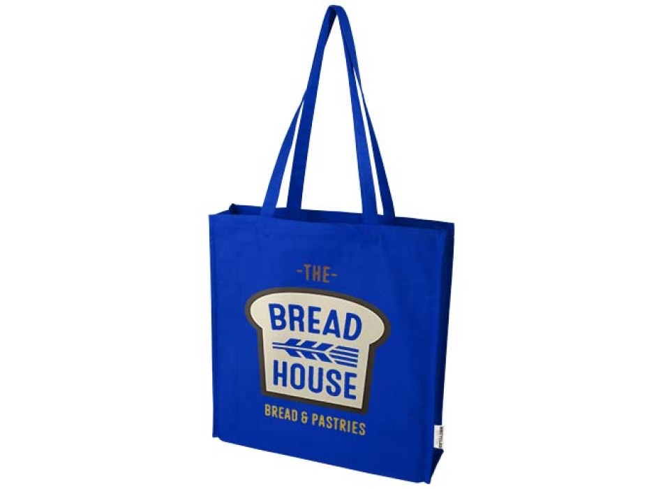 Tote bag a soffietto da 270 g/m² Florida 14L