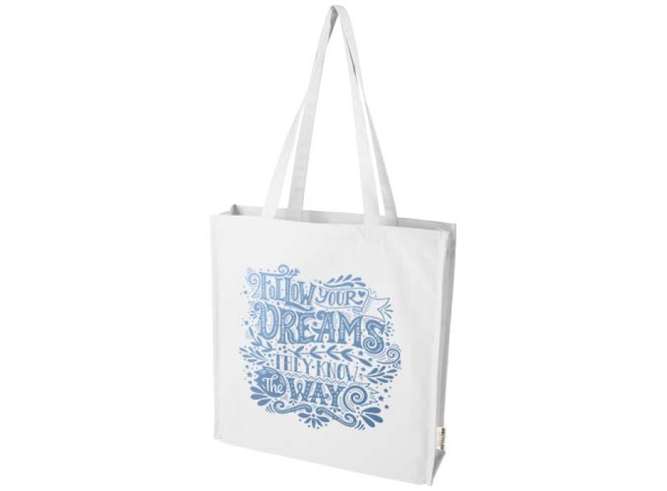 Tote bag a soffietto da 270 g/m² Florida 14L