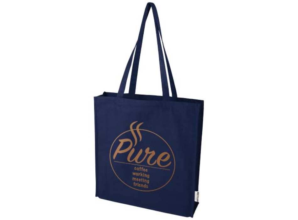 Tote bag a soffietto da 270 g/m² Florida 14L