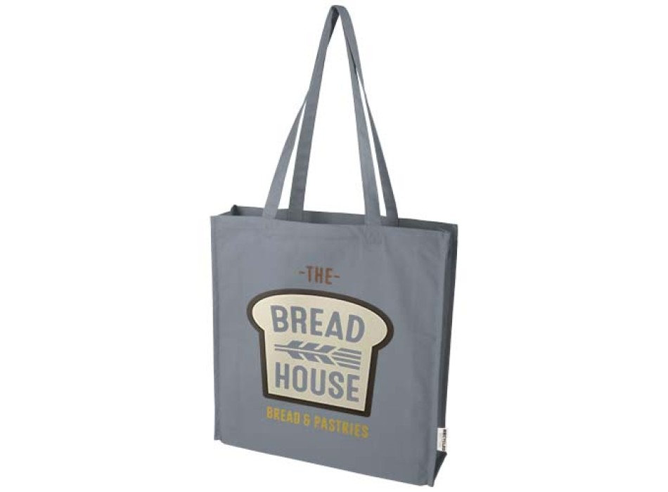Tote bag a soffietto da 270 g/m² Florida 14L