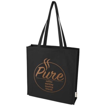 Tote bag a soffietto da 270 g/m² Florida 14L