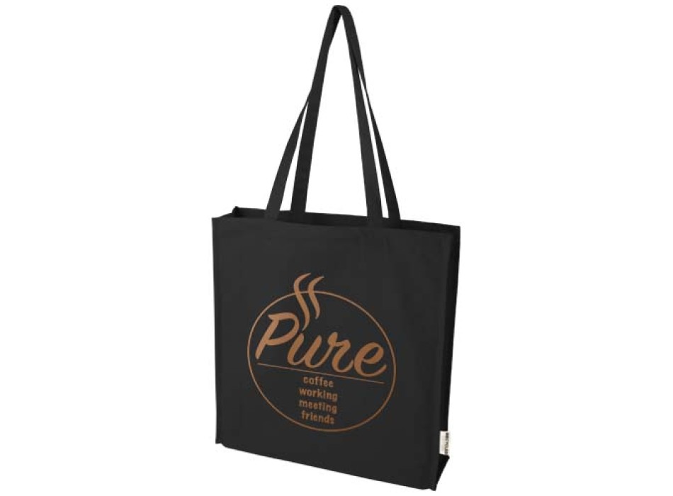 Tote bag a soffietto da 270 g/m² Florida 14L