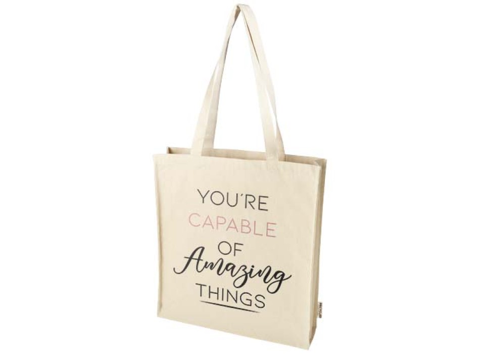 Tote bag a soffietto da 270 g/m² Florida 14L