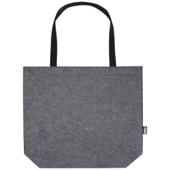 Tote bag a soffietto in feltro riciclato certificato GRS Felta - 20L