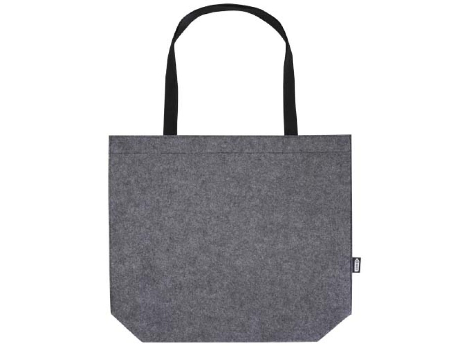Tote bag a soffietto in feltro riciclato certificato GRS Felta - 20L