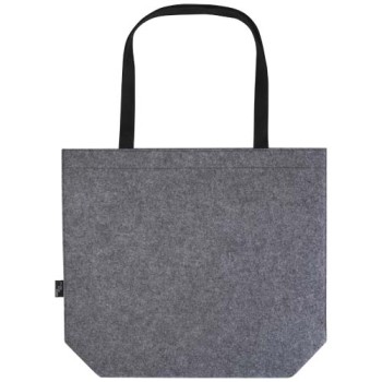 Tote bag a soffietto in feltro riciclato certificato GRS Felta - 20L