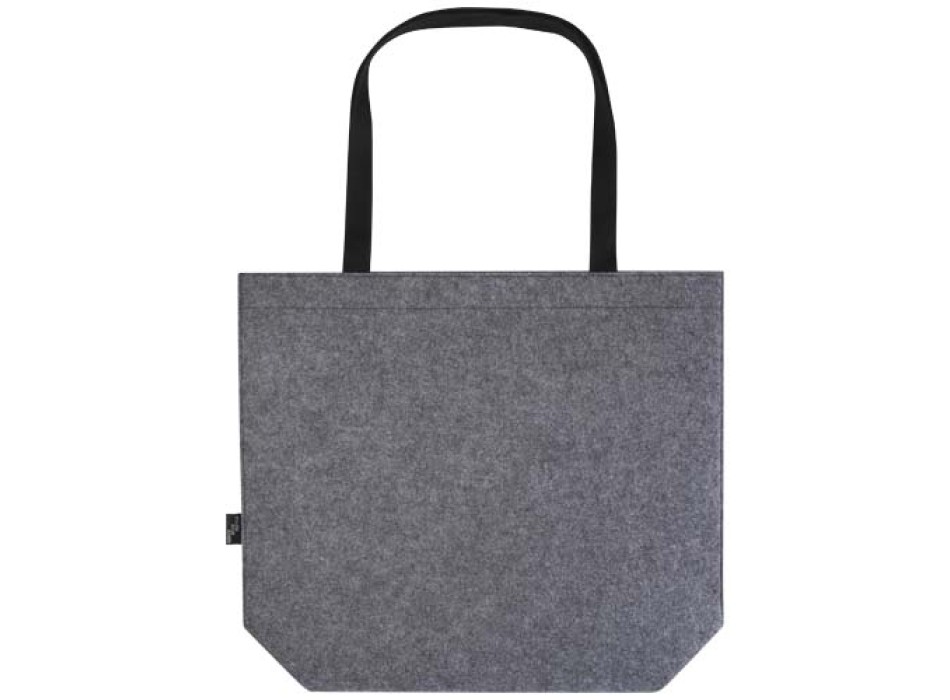 Tote bag a soffietto in feltro riciclato certificato GRS Felta - 20L