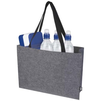 Tote bag a soffietto in feltro riciclato certificato GRS Felta - 20L