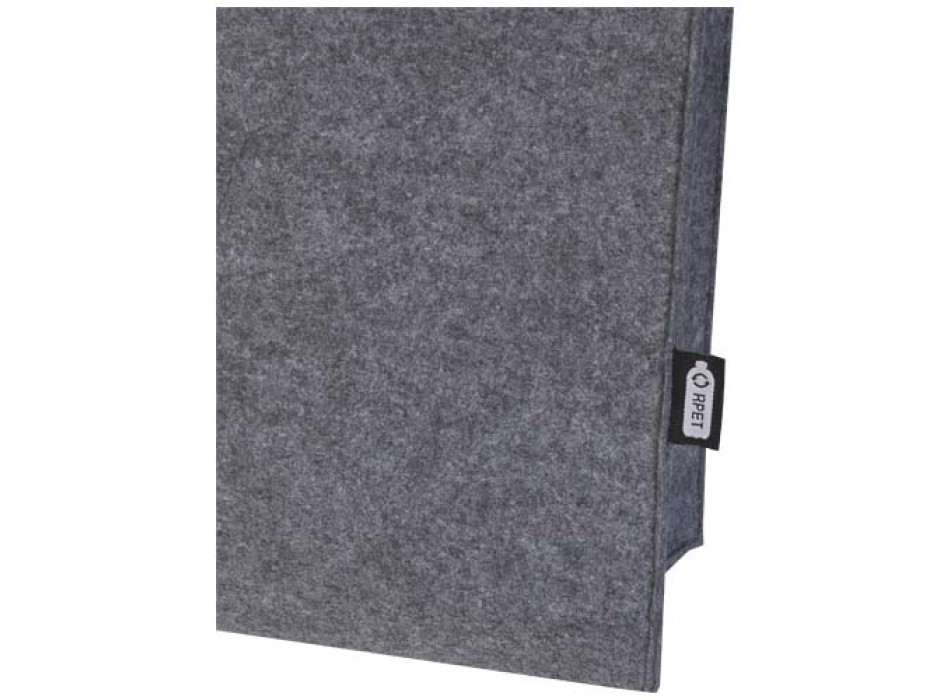 Tote bag a soffietto in feltro riciclato certificato GRS Felta - 20L