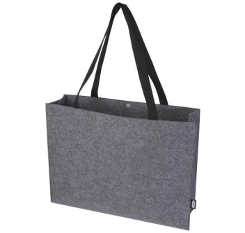 Tote bag a soffietto in feltro riciclato certificato GRS Felta - 20L