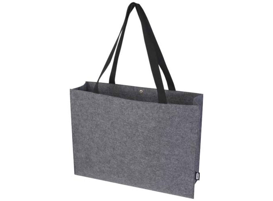 Tote bag a soffietto in feltro riciclato certificato GRS Felta - 20L