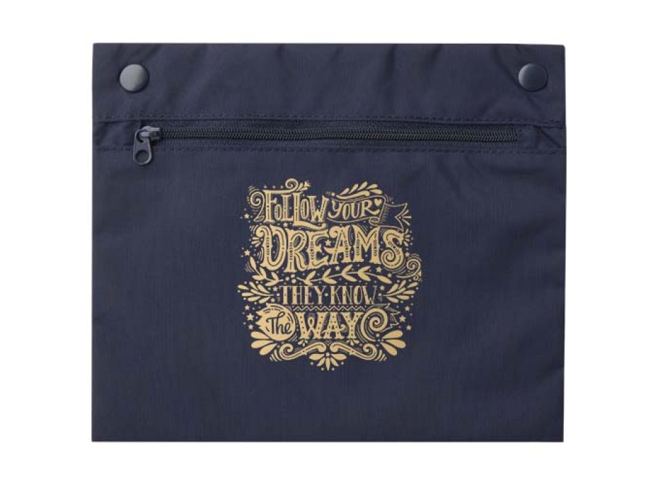 Tote bag circolare in materiale riciclato certificato GRS Kai