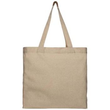 Tote bag con fondo ampio in tessuto riciclato 210 g/m² Pheebs - 13L