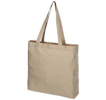 Tote bag con fondo ampio in tessuto riciclato 210 g/m² Pheebs - 13L