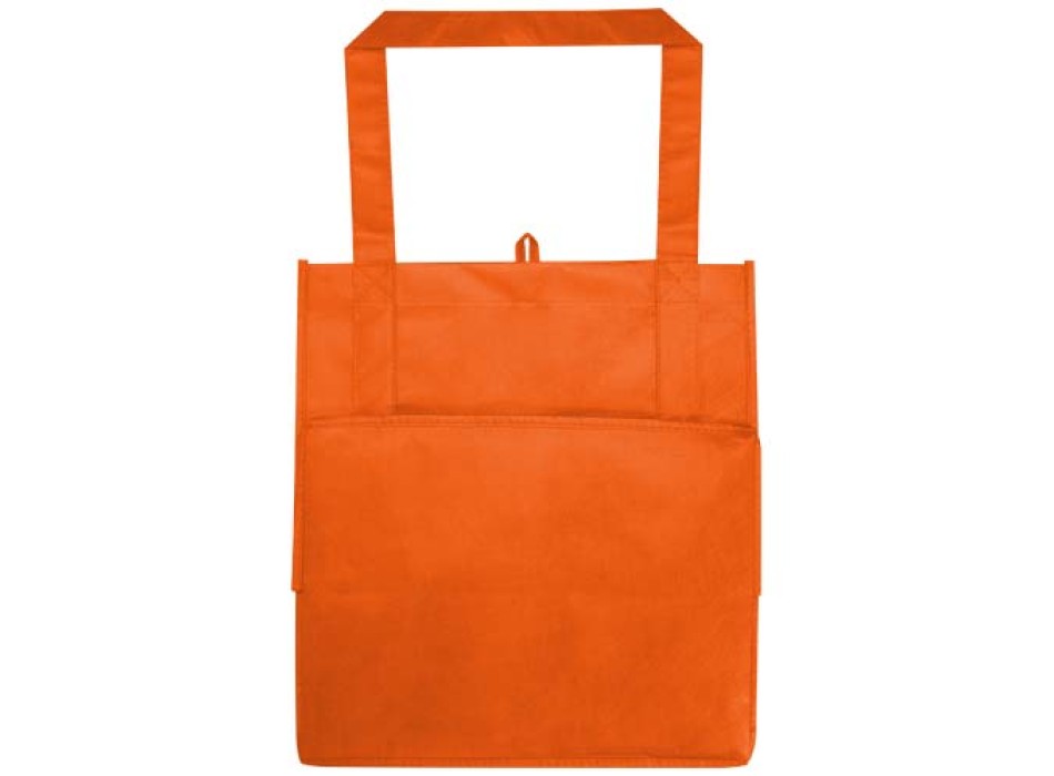 Tote bag con fondo rigido in tessuto non tessuto riciclato certificato GRS Liberty - 29L